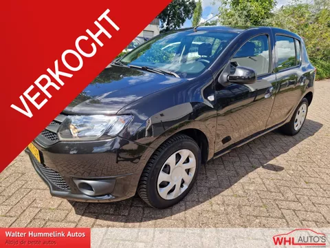 Dacia Sandero 0.9 TCe Laur&eacute;ate