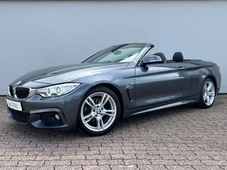 BMW 4 Serie 420i Cabrio | M Sport | Nekverwarming | Trekhaak | Leder | Memory