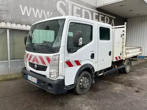Renault Maxity 140 DXi , Crew Cab , 6 Pers. , Airco