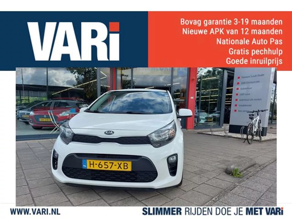 Kia Picanto 1.0 MPi ComfortPlusLine
