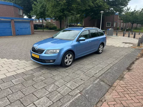 Skoda Octavia Combi 1.6 TDI Greenline Businessline Leder NAVI Cruise