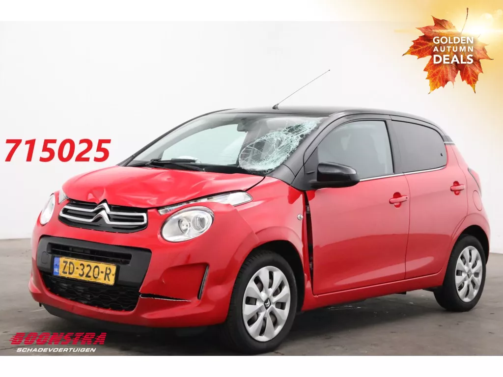 Citro&euml;n C1 1.0 VTi Feel Airco Cruise Bluetooth