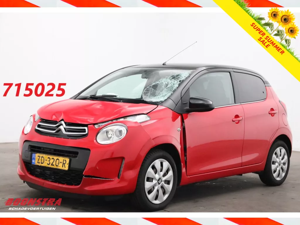 Citro&euml;n C1 1.0 VTi Feel Airco Cruise Bluetooth