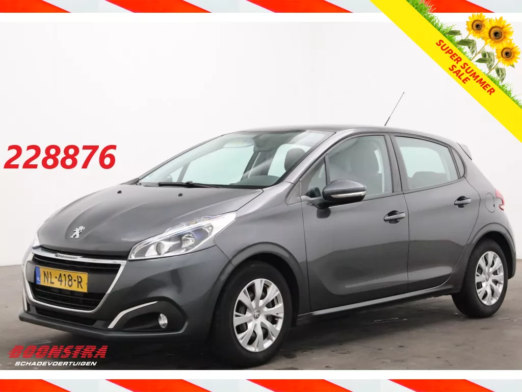 Peugeot 208 1.2 PureTech Access Navi Airco Cruise PDC 148.664 km!