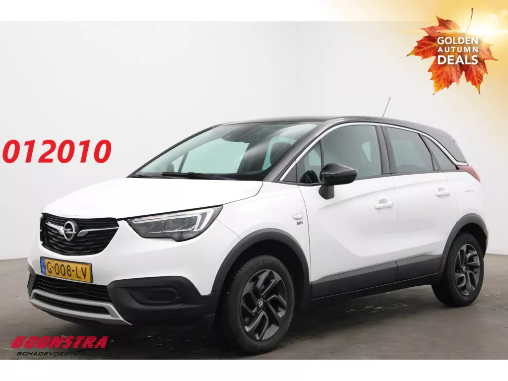Opel Crossland X 1.2 Turbo 120 Jaar Edition Apple/Android LED Cruise 52.842 km!
