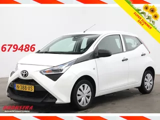Toyota Aygo 1.0 VVT-i x-fun Bluetooth Airco Cruise 49.610 km!