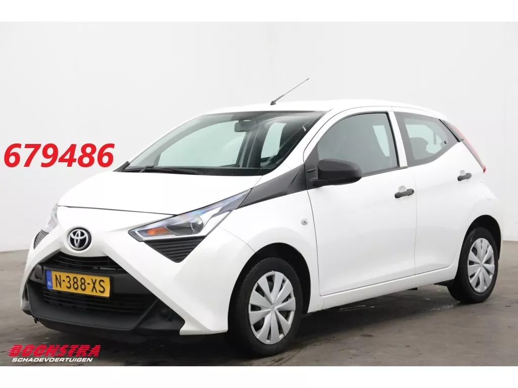 Toyota Aygo 1.0 VVT-i x-fun Bluetooth Airco Cruise 49.610 km!