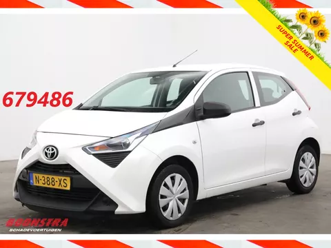 Toyota Aygo 1.0 VVT-i x-fun Bluetooth Airco Cruise 49.610 km!