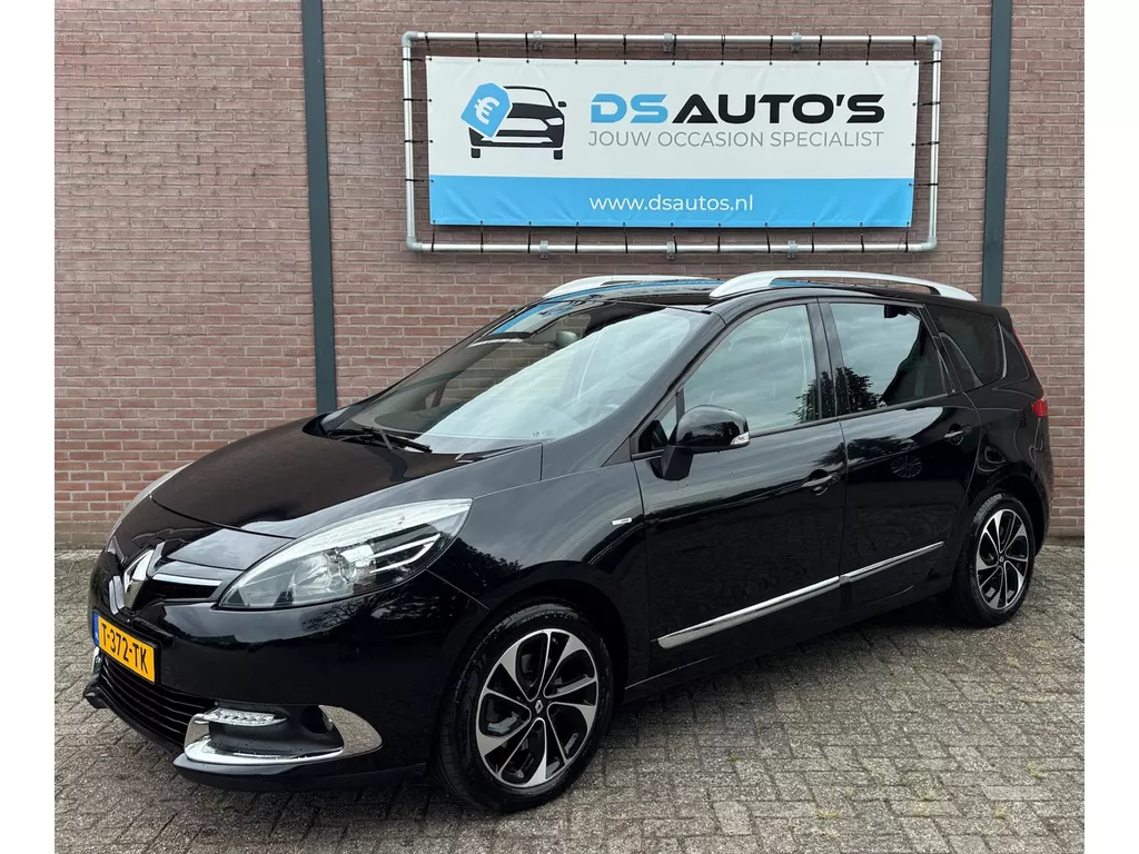 Renault Grand Sc&eacute;nic 1.2 TCe Bose 7p.