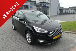 Ford C-Max 1.5 Titanium CRUISE, CLIMA, NAVI, WINTER PACK, LEER, PDC V&amp;A, CAMERA, TREKHAAK 1.500KG, 104.351KM