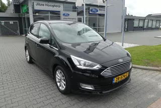 Ford C-Max 1.5 Titanium CRUISE, CLIMA, NAVI, WINTER PACK, LEER, PDC V&amp;A, CAMERA, TREKHAAK 1.500KG, 104.351KM