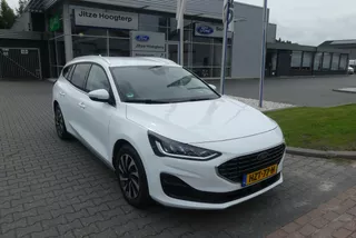 Ford Focus Wagon 1.0 EcoBoost Hybrid Titanium CRUISE, CLIMA, NAVI, STOEL/STUURVERWARMING, PDC V&amp;A, 36.013KM