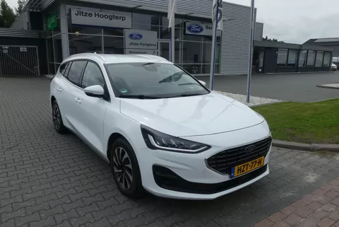 Ford Focus Wagon 1.0 EcoBoost Hybrid Titanium CRUISE, CLIMA, NAVI, STOEL/STUURVERWARMING, PDC V&amp;A, 36.013KM