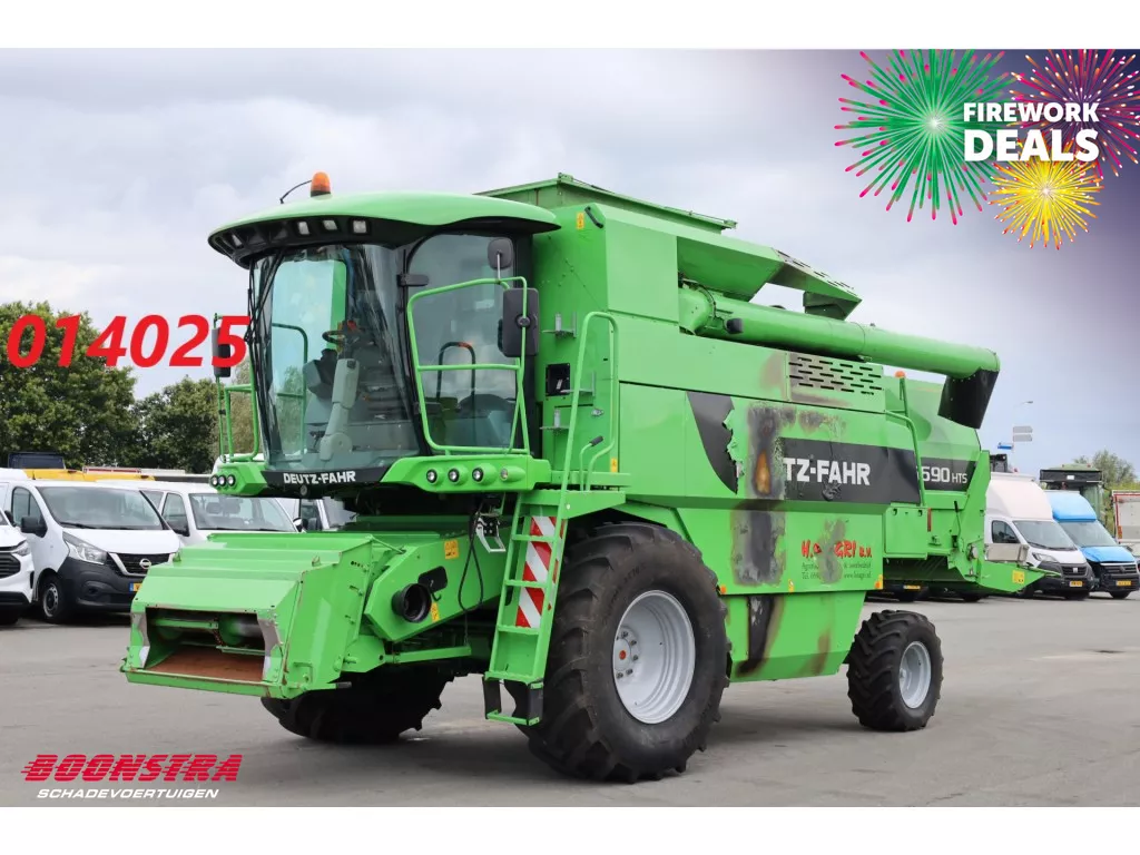 Deutz Deutz-Fahr 5690 HTS Eerste Eigenaar! 1.000 Uur