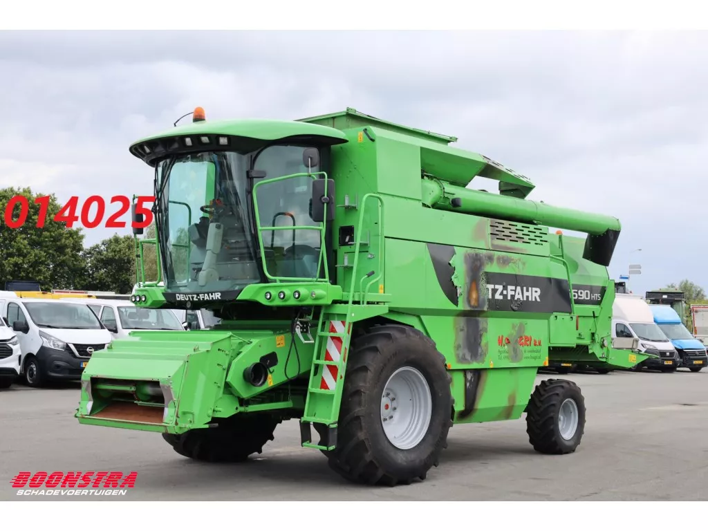 Deutz Deutz-Fahr 5690 HTS Eerste Eigenaar! 1.000 Uur