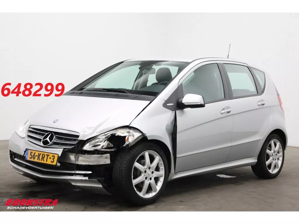 Mercedes-Benz A-Klasse 170 Aut. Elegance Airco Cruise PDC AHK 106.532 km!