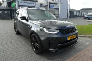 Land Rover Discovery 3.0 D300 Dynamic HSE DIESEL HYBRIDE ,BPM VRIJ, COMMERCIAL.TREKHAAK.ACC.STANDKACHEL.MERIDIAN.PANORAMADAK.22 INCH GLOSS BLACK  MET ZWART DAK !!!!!