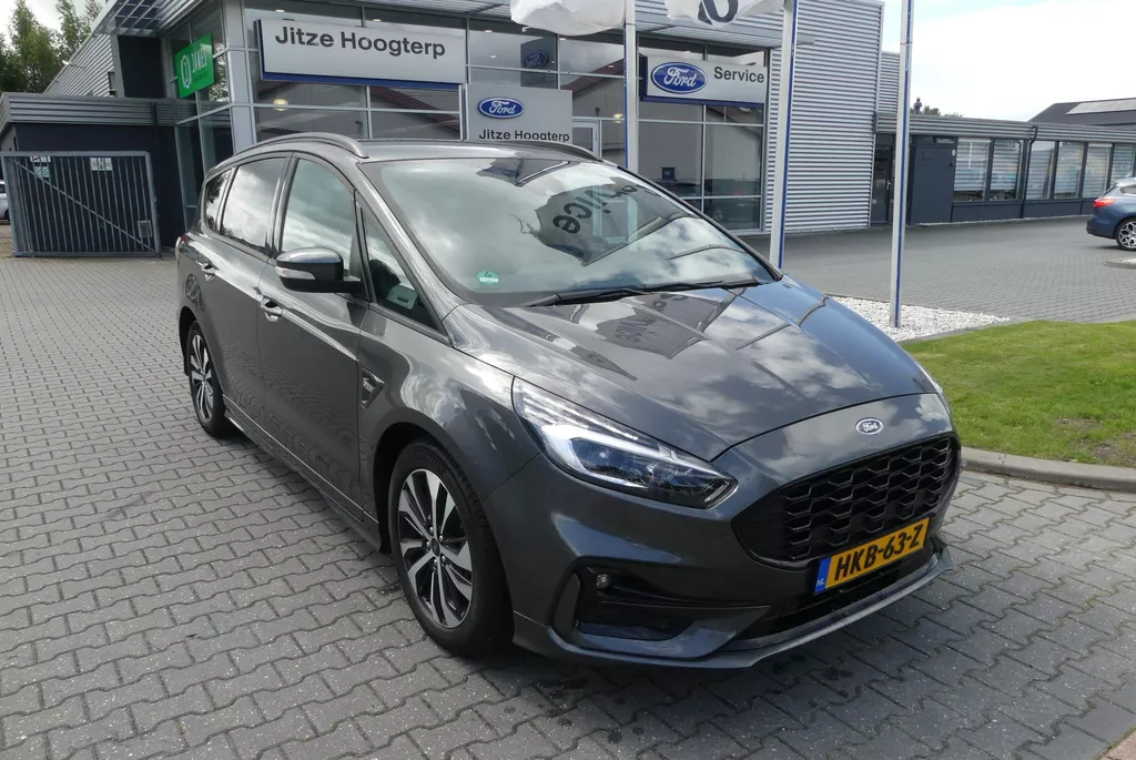 Ford S-Max 2.5i HEV 5P ST LINE NAVI,ADAPTIVE CRUISE,TREKHAAK 1750KG,WINTERPACK,ELEKTR STOELVERST,24037KM