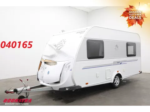 Knaus Sport 420 Dwarsbed Luifel Middenkeuken BY 2011