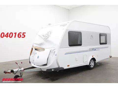 Knaus Sport 420 Dwarsbed Luifel Middenkeuken BY 2011