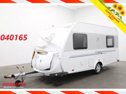Knaus Sport 420 Dwarsbed Luifel Middenkeuken BY 2011