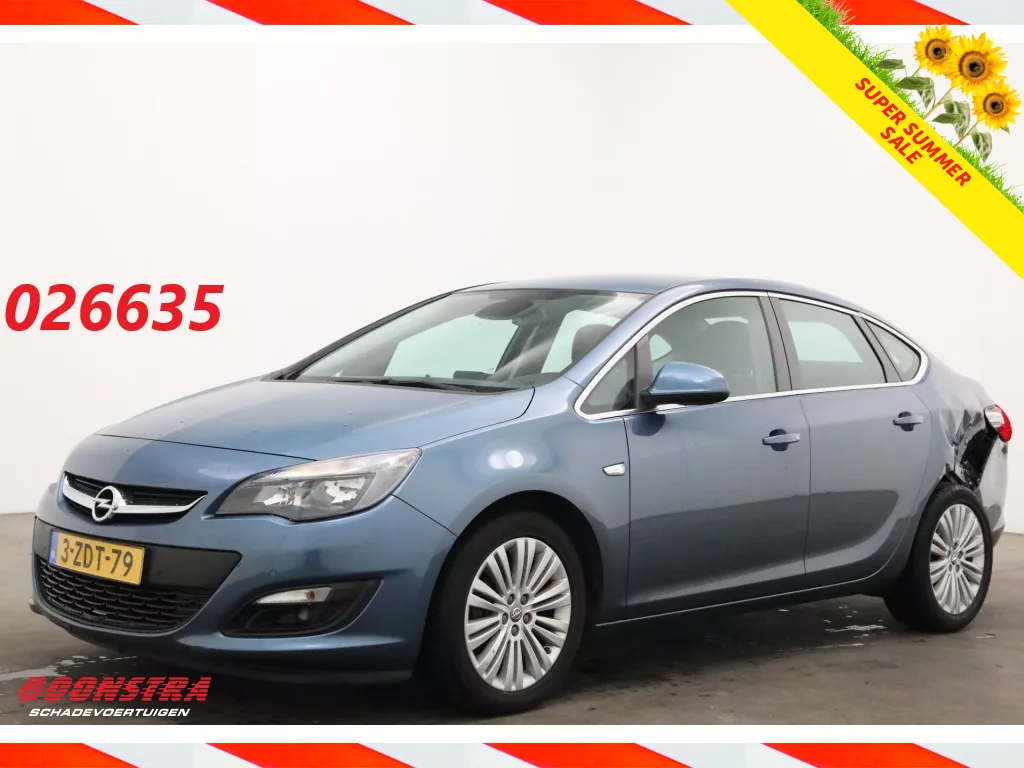 Opel Astra 1.4 Turbo Aut. Design Ed. Bluetooth Clima Cruise PDC AHK