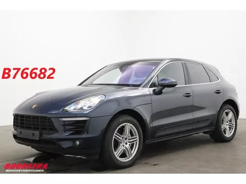 Porsche Macan 3.0 D S PASM Leder Clima Cruise Camera SHZ 150.547 km!