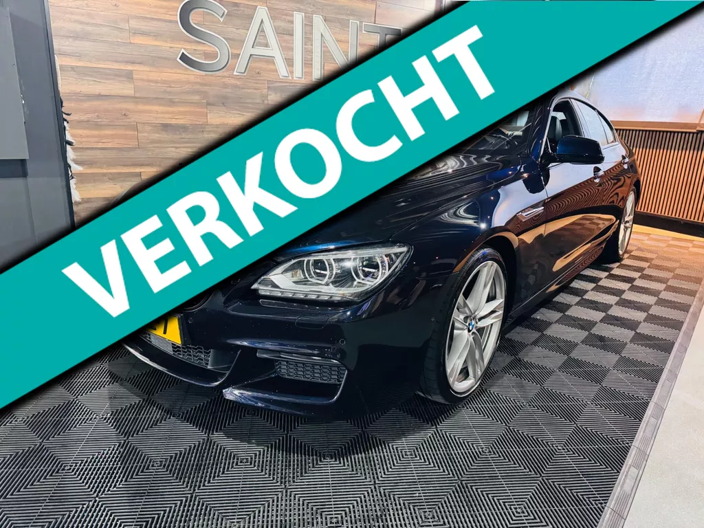 BMW 6-serie Gran Coup&eacute; 650xi High Executive | NAP |