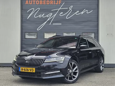 Skoda Superb Combi 1.5 TSI ACT Sportline Business|Panorama|Virtual|Matrix LED|Trekhaak|Camera|