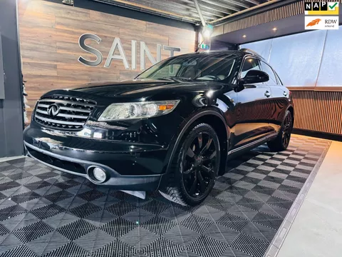 Infiniti FX 35 | Black Edition | Zeer nette staat Infiniti FX 35 | Black Edition | Zeer nette staat