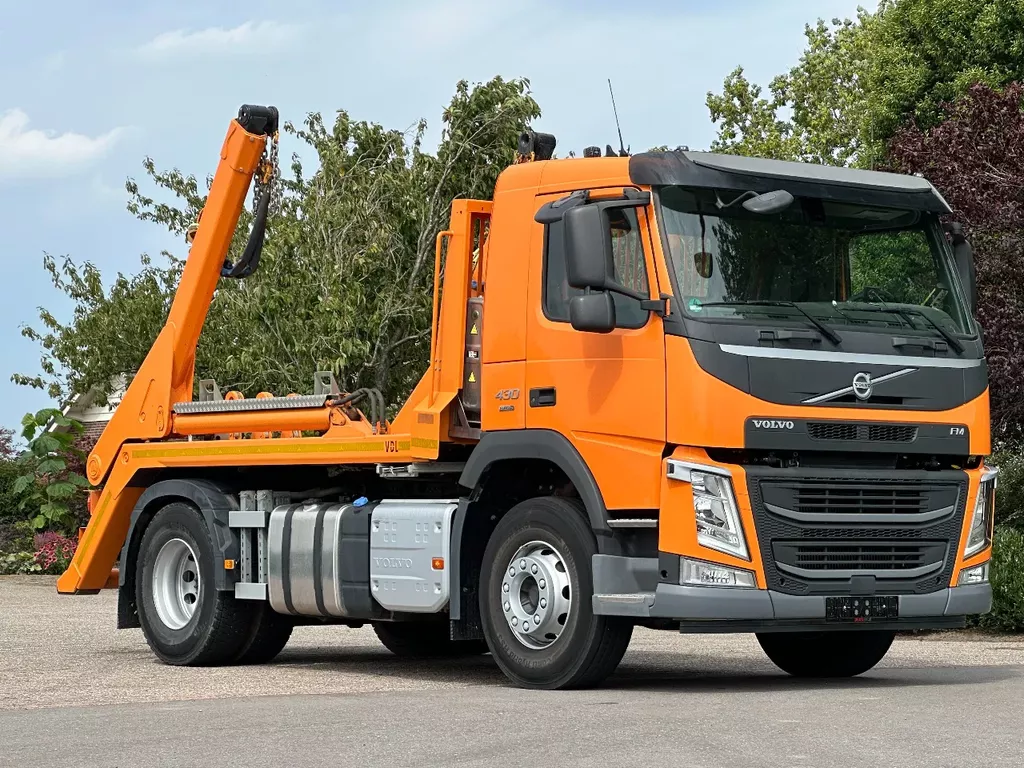 Volvo FM 430 VDL PORTAALARM/ABSETZKIPPER 2021!! 21tkm!!NEW