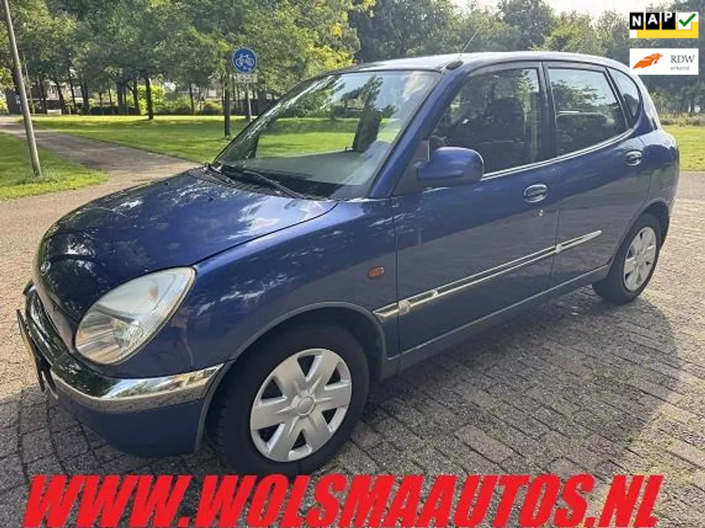 Daihatsu Sirion 1.0-12V RTi