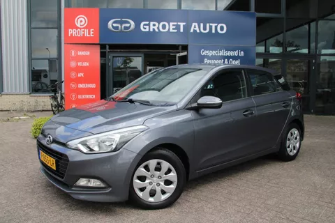 Hyundai i20 1.0 T-GDI 100pk i-Motion Airco Cruise Parkeersensoren