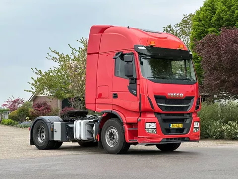 Iveco Stralis 460 X-Way, 253dkm!!!TIPPERHYDRAULIK!!