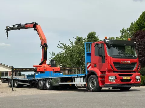 Iveco Stralis 420 !KRAAN/CRANE/GRUE/ Palfinger 22TM!! RADIO REMOTE!! EURO 6!!NL truck!