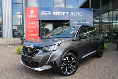 Peugeot 2008 1.2 PureTech 130pk GT Automaat Airco Navi Camera Carplay PDC V+A