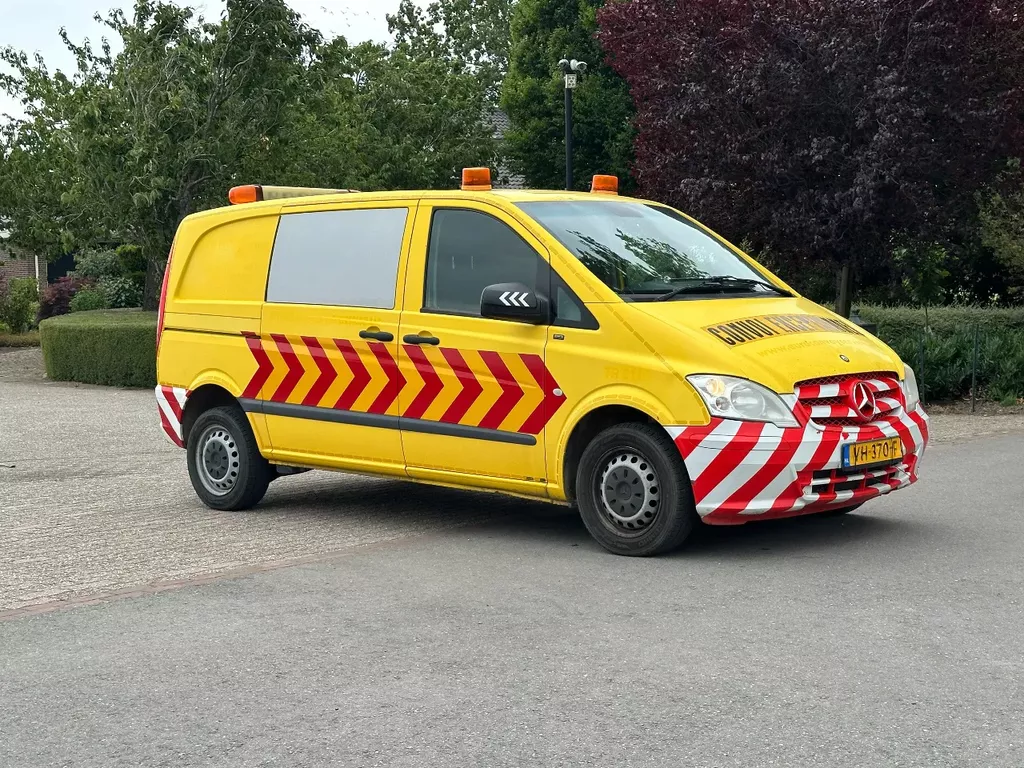 Mercedes-Benz Vito 113 CDI AUTOMAAT!!CONVOI EXCEPTIONNEL!!BEGELEIDINGSWAGEN!!