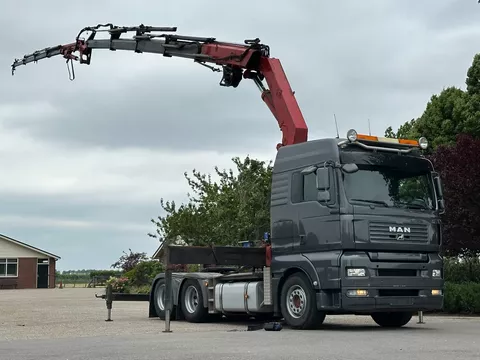 MAN TGA 28.480 6x2!! HMF 42tm/Flyjib /LIER/WINCH!!