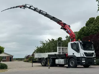 Iveco Stralis 420 2015!!TRUCK HMF50TM/FLY-JIB! WINCH/LIER!ROOF/DACH!!MANUTENTION!!