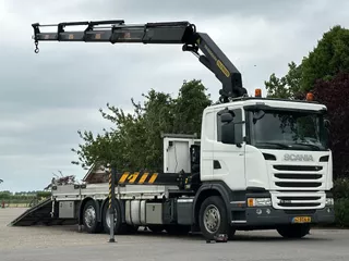 Scania G G360 EURO6!!KRAAN/KRAN/MACHINE/MASCHINE/RAMPEN!!TRANSPORTER!LIER/WINCH!!