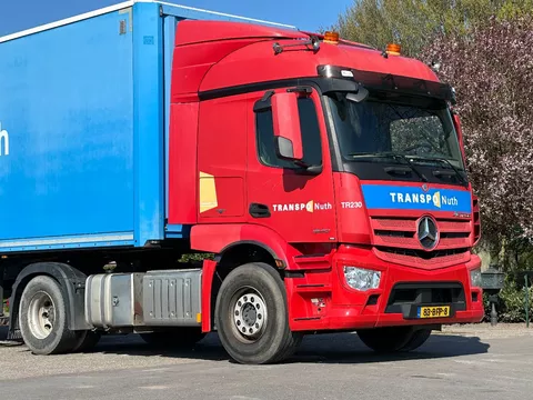 Mercedes-Benz Actros 1940 Euro 6!!KIPHYDRAULIK/PTO!