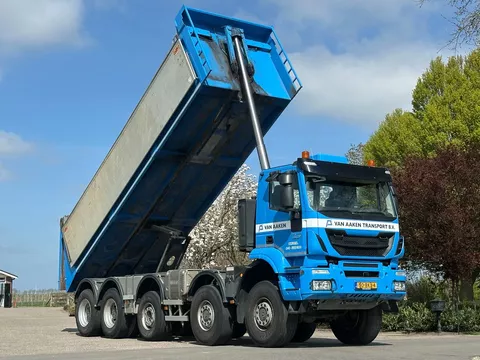 Iveco Trakker 450 10X8 AJK KIPPER/MULTIKAP!!