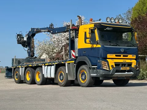 Volvo FM 400 !!RIJPLATEN AUTO!!10x4!!BESTUURBAAR VANAF DE KRAAN!!