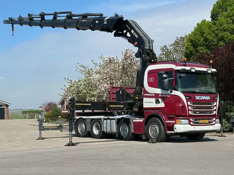 Scania G G480 !!TRUCK/TRACTOR!!!CRANE/GRUE/HIAB 105TM!!TOP!EURO6!!