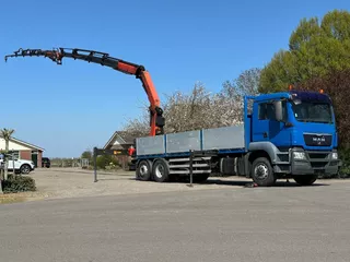 MAN TGA 26.440 6x4 HYDRODRIVE!!PALFINGER 29tm Fly jib/!!!ROOF/DACH/MONTAGE!!MANUTENTION!! CRANE!!