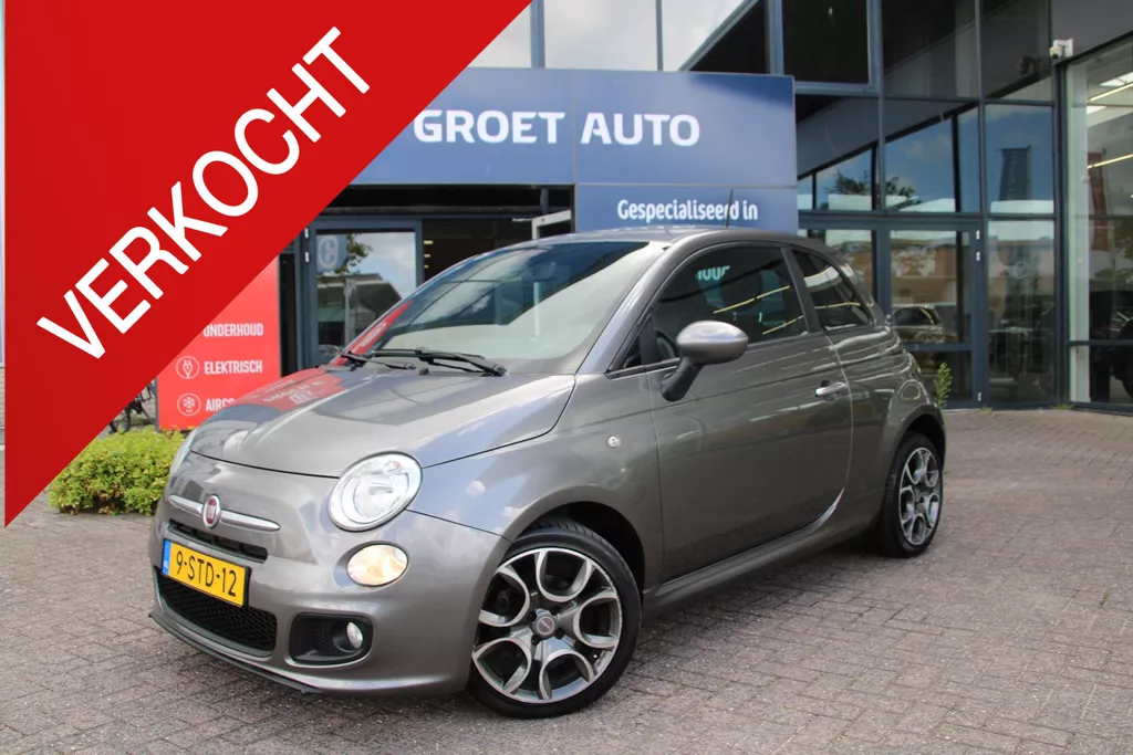 Fiat 500 0.9 TwinAir 500S Airco Dikke uitvoering