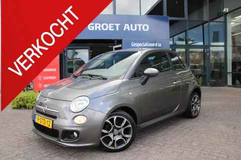 Fiat 500 0.9 TwinAir 500S Airco Dikke uitvoering