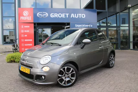Fiat 500 0.9 TwinAir 500S Airco Dikke uitvoering