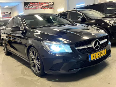 Mercedes-Benz CLA-klasse 200 CDI Edition 1 Navi Leder BJ-14
