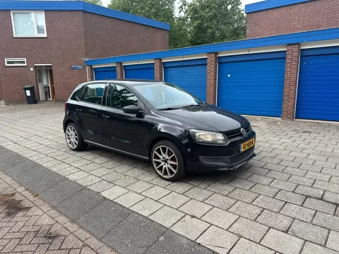Volkswagen Polo 1.2-12V Comfortline 5drs Airco Black Magic NW APK